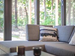 Modern Chalet With Wellness, in a Holiday Park at 12 km. From Eindhove