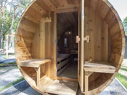 Modern Chalet With Wellness, in a Holiday Park at 12 km. From Eindhove