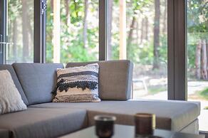 Modern Chalet With Wellness, in a Holiday Park at 12 km. From Eindhove