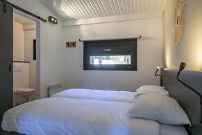Modern Chalet With Wellness, in a Holiday Park at 12 km. From Eindhove