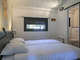Modern Chalet With Wellness, in a Holiday Park at 12 km. From Eindhove
