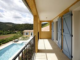 Exotic Holiday Home in Ceps With Private Pool