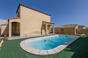 Villa Escape Near Etang de Thau
