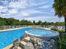 Gite in Holiday Park With Swimming Pool