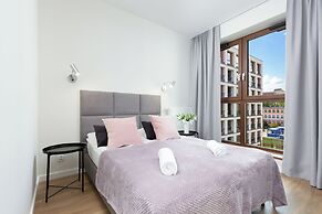 Apartament Browary Warszawa by Renters