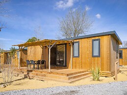 Modern Chalet With air Conditioning, in a Holiday Park, at 1.5 km From