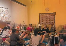 Fish-Lantern House An Bang beach