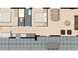 Modern Chalet With Dishwasher