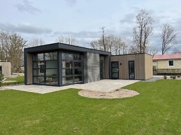 Modern Chalet in a Park Near the Veluwemeer