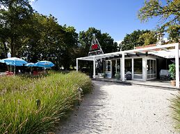 Modern Chalet in a Park Near the Veluwemeer