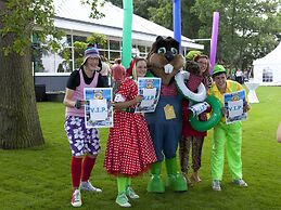 Modern Chalet in a Park Near the Veluwemeer