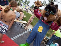 Modern Chalet in a Park Near the Veluwemeer