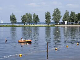 Modern Chalet in a Park Near the Veluwemeer