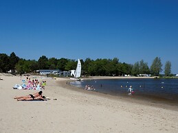Modern Chalet in a Park Near the Veluwemeer