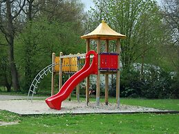Modern Chalet in a Park Near the Veluwemeer