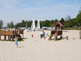 Modern Chalet in a Park Near the Veluwemeer