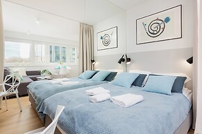 Deluxe Studio Warsaw by Renters