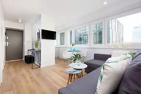 Deluxe Studio Warsaw by Renters