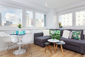 Deluxe Studio Warsaw by Renters