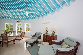 Exquisite Retreat: Contemporary Estate On Pink Sand Beach