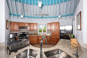 Exquisite Retreat: Contemporary Estate On Pink Sand Beach