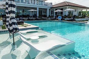 Secluded Serenity: Beachfront Estate On Private Acres