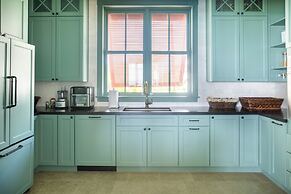 Secluded Serenity: Beachfront Estate On Private Acres