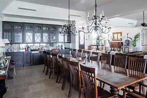 Secluded Serenity: Beachfront Estate On Private Acres