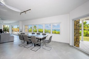 Shoreline Serenity: Secluded Coastal Villa