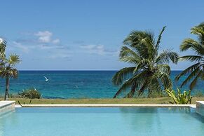 Dream Villa: Private Oasis Above Pink Sand Beach