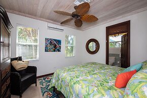 Caribbean Dream: Luxurious Villa With Private Beach Access