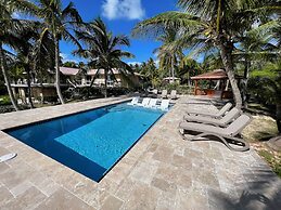 Beachfront Beauty: Restored Villa With Pool