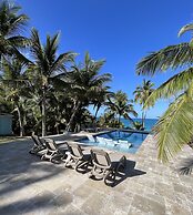 Beachfront Beauty: Restored Villa With Pool