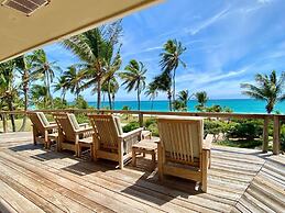 Beachfront Beauty: Restored Villa With Pool