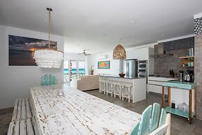 Secluded Luxury: New Beachfront Home With Pool