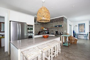 Secluded Luxury: New Beachfront Home With Pool