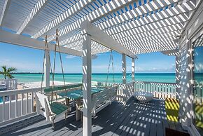 Secluded Luxury: New Beachfront Home With Pool