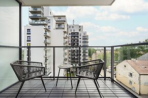 Wroclaw Studio With Parking by Renters