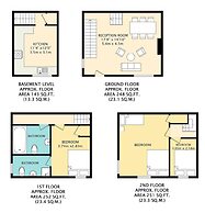 Myrtle Cottage With Free Parking By My Getaways