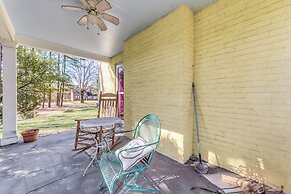 Historic Glen Allen Home ~ 11 Mi to Richmond!