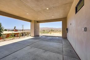 ~ 10 Mi to Joshua Tree: Luxe Yucca Valley Home