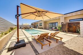 ~ 10 Mi to Joshua Tree: Luxe Yucca Valley Home