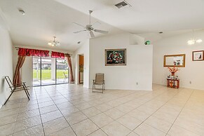 Port Charlotte Home ~ 3 Mi to Beach & Harbor!