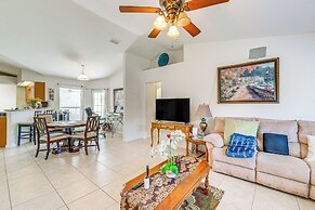 Port Charlotte Home ~ 3 Mi to Beach & Harbor!