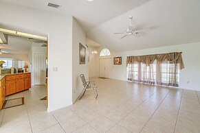Port Charlotte Home ~ 3 Mi to Beach & Harbor!