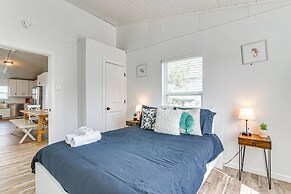 Walk to Beach & State Park: Texas Gulf Coast Home