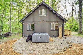 Roscommon Chalet w/ Hot Tub Near Higgins Lake!