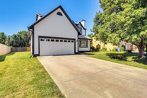 Spacious Olathe Home w/ Fireplace: Near Parks!