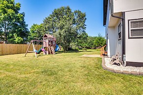 Spacious Olathe Home w/ Fireplace: Near Parks!