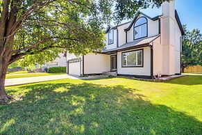 Spacious Olathe Home w/ Fireplace: Near Parks!